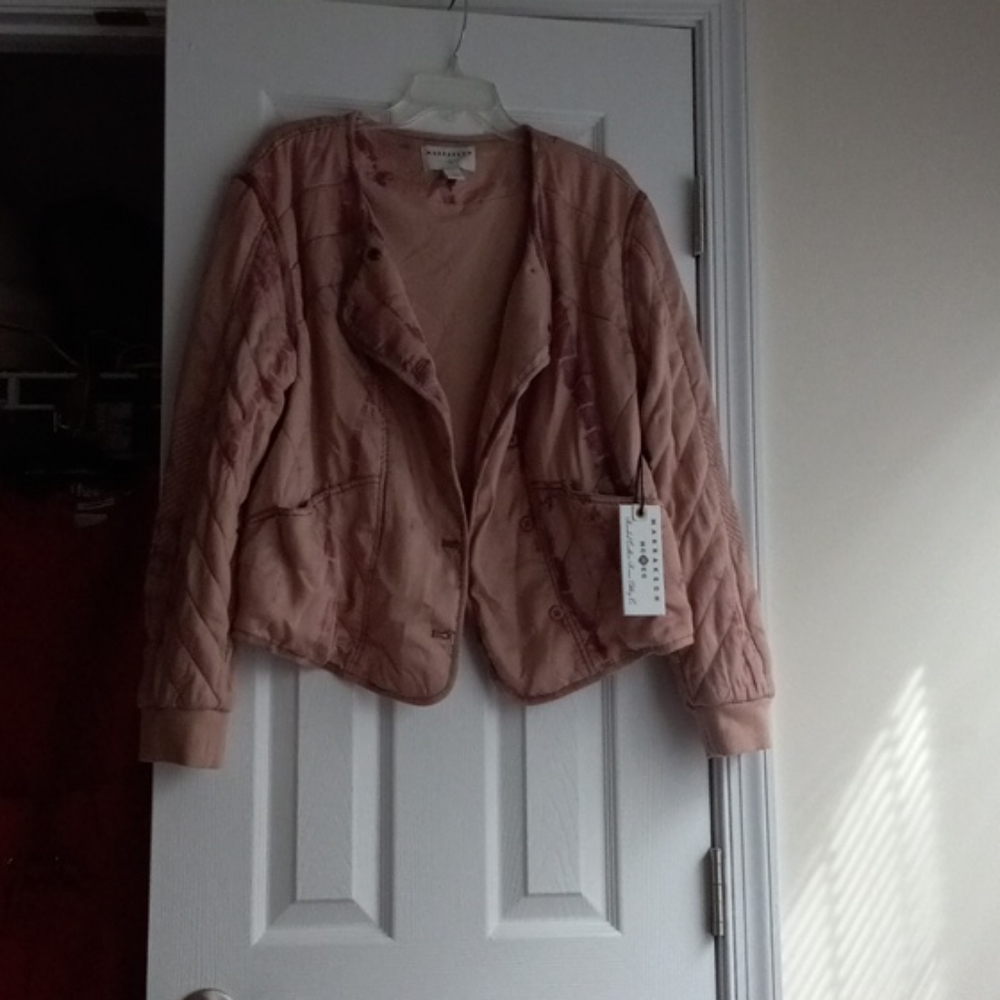 Marrakech Tye-Dyed Quilted Jacket. - image 5